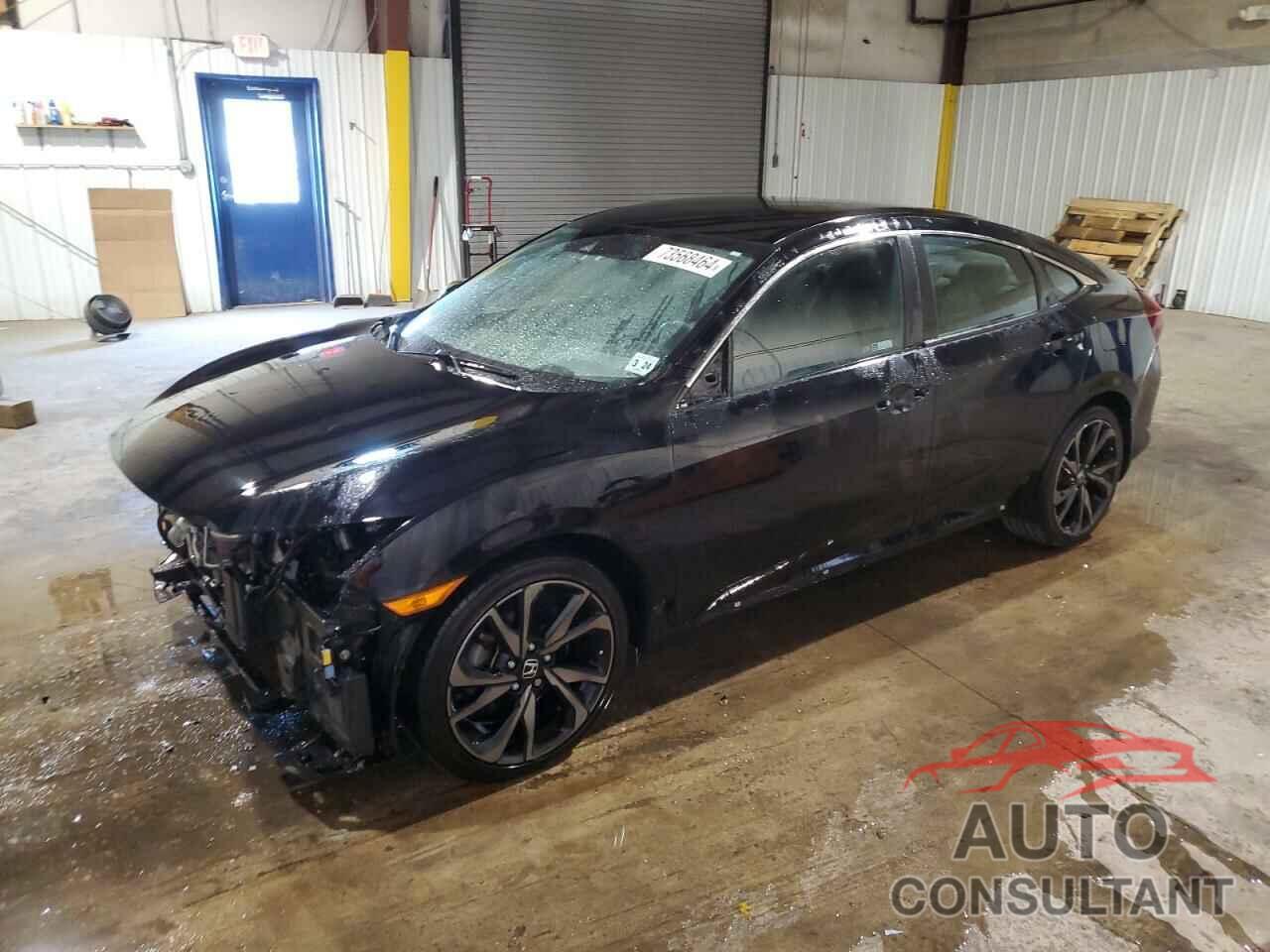 HONDA CIVIC 2019 - 2HGFC2F88KH514656