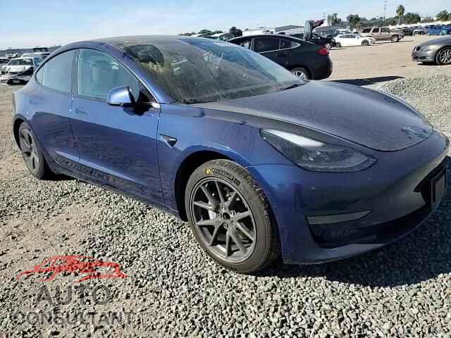 TESLA MODEL 3 2022 - 5YJ3E1EA8NF128999