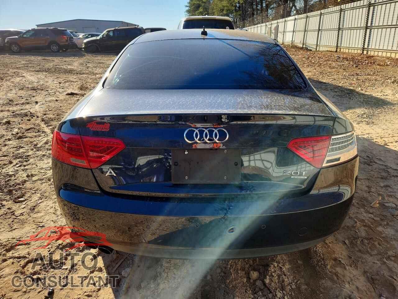 AUDI A5 2013 - WAULFAFR2DA019797