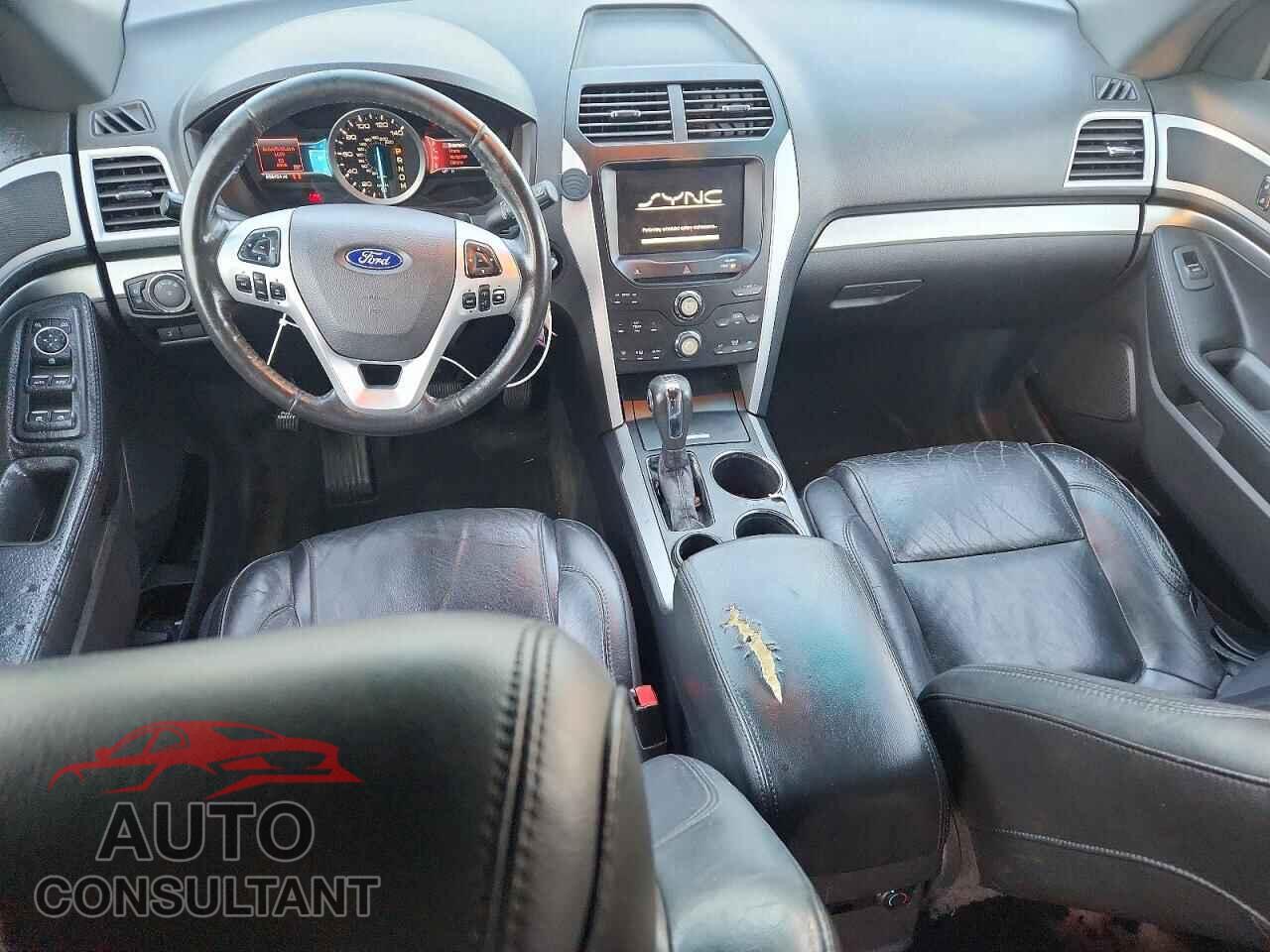 FORD EXPLORER 2011 - 1FMHK7D87BGA49000