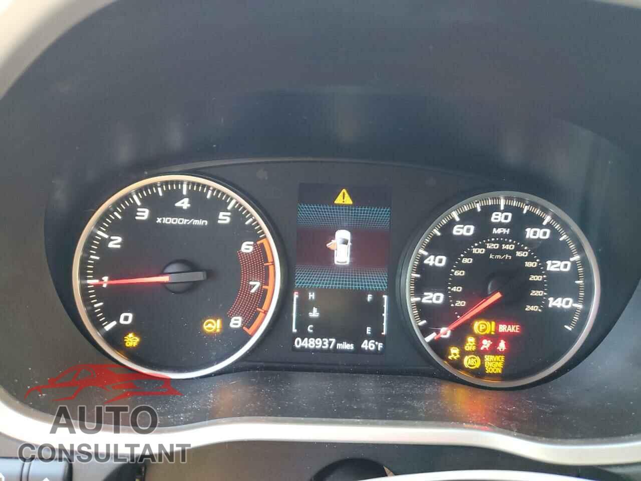 MITSUBISHI ECLIPSE 2020 - JA4AT5AA9LZ014246