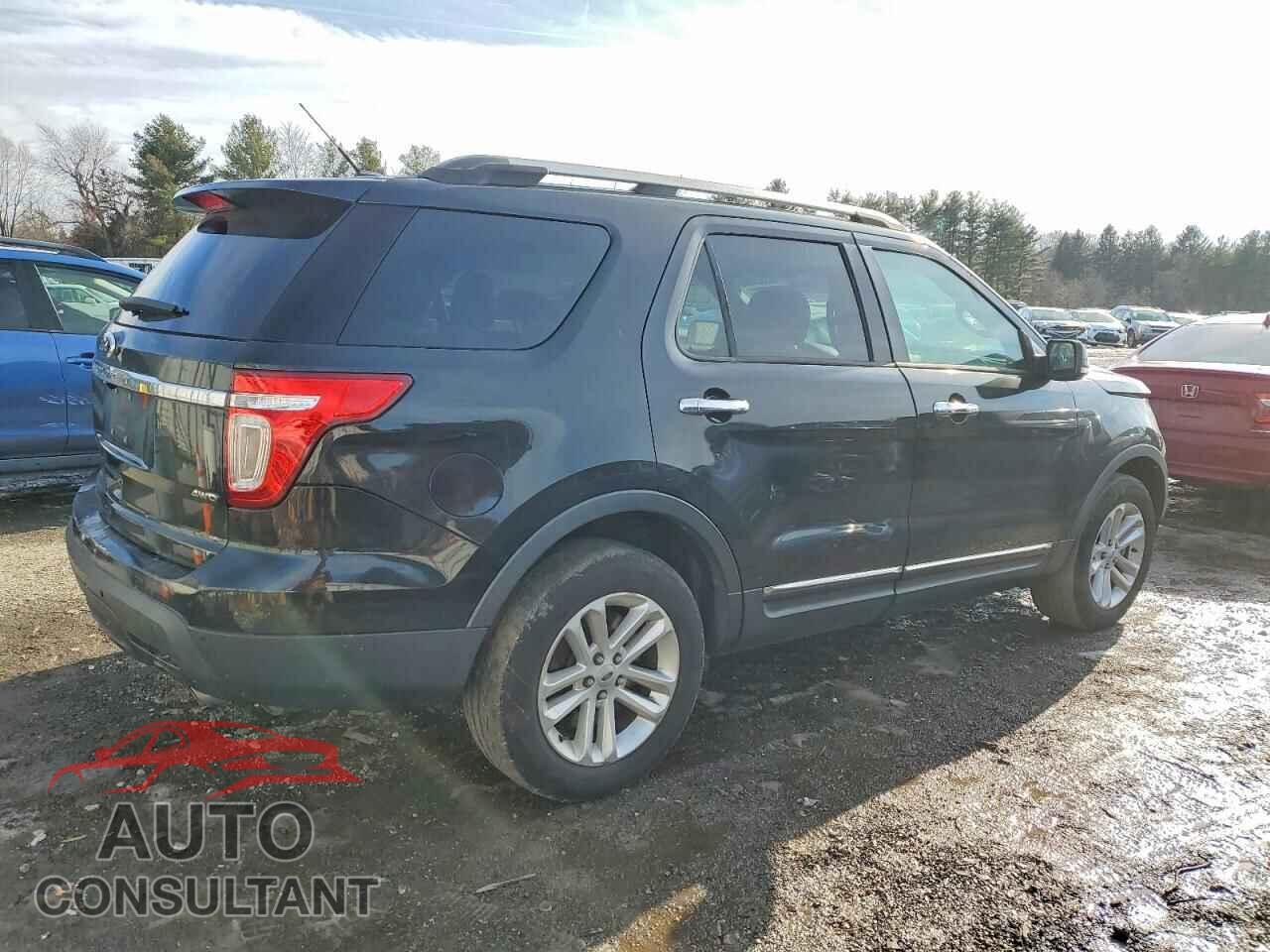 FORD EXPLORER 2014 - 1FM5K8D86EGB71134