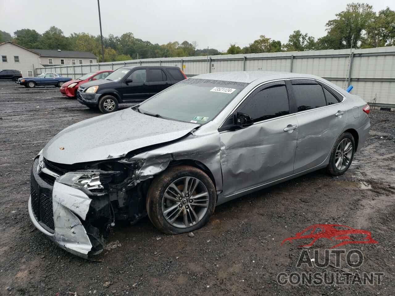 TOYOTA CAMRY 2017 - 4T1BF1FK3HU305238
