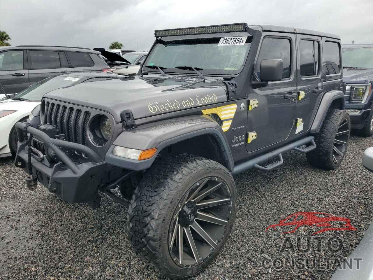 JEEP WRANGLER 2020 - 1C4HJXEN2LW115665
