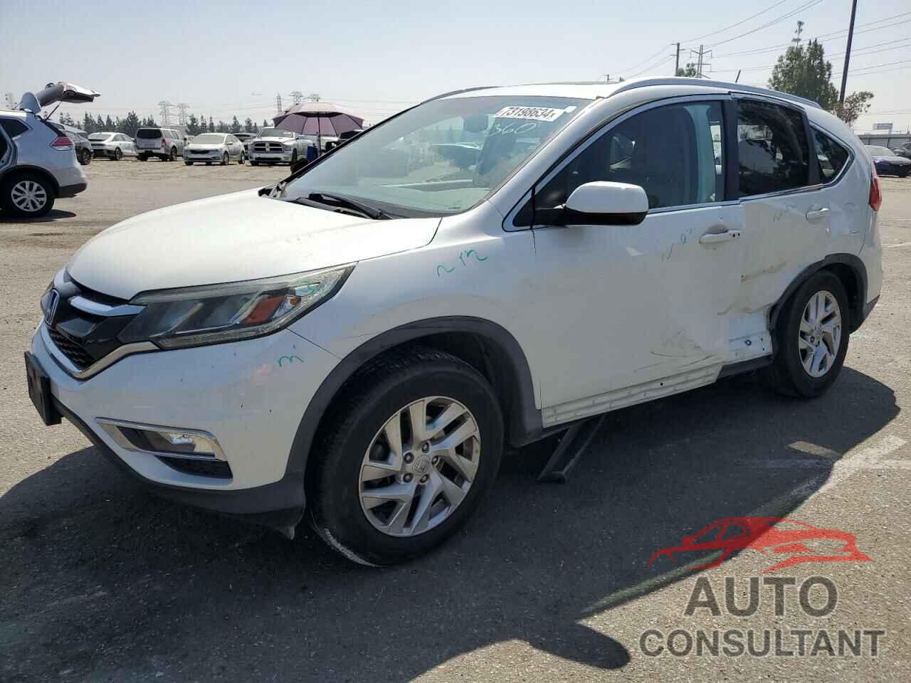 HONDA CRV 2016 - 5J6RM3H73GL021328