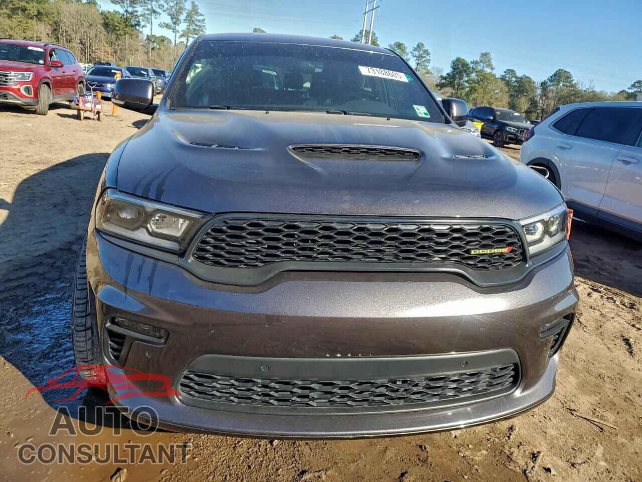 DODGE DURANGO 2021 - 1C4SDHCT6MC750136