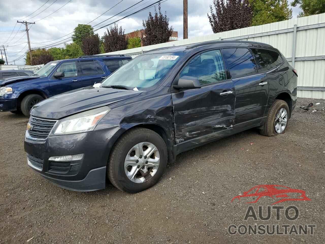 CHEVROLET TRAVERSE 2016 - 1GNKRFED5GJ324862