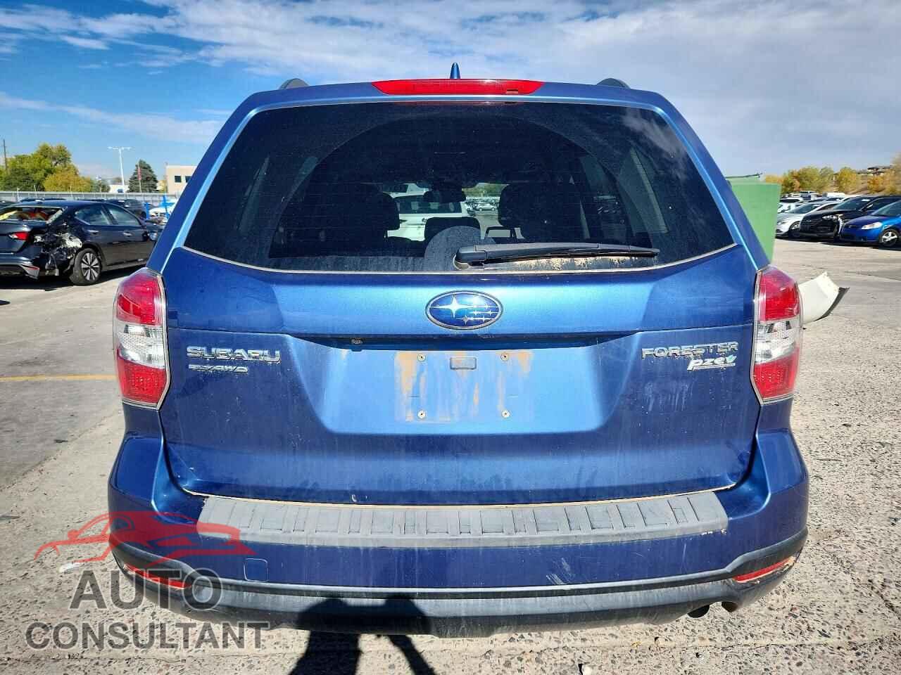 SUBARU FORESTER 2016 - JF2SJADCXGH470601
