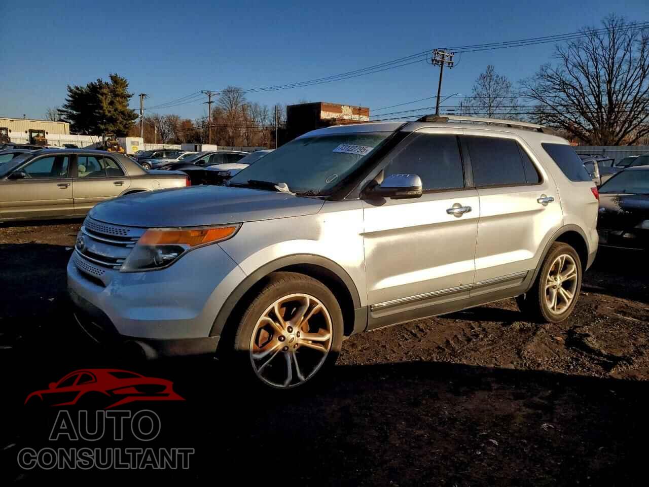 FORD EXPLORER 2013 - 1FM5K8F89DGA55213