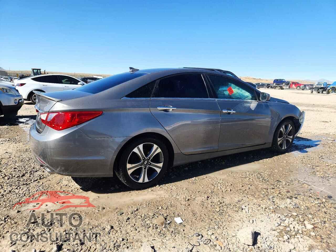 HYUNDAI SONATA 2012 - 5NPEC4AC3CH483889