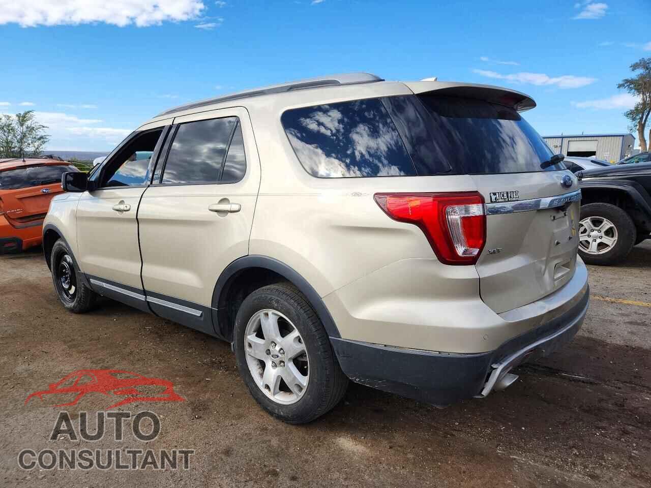 FORD EXPLORER 2017 - 1FM5K7D80HGA42997