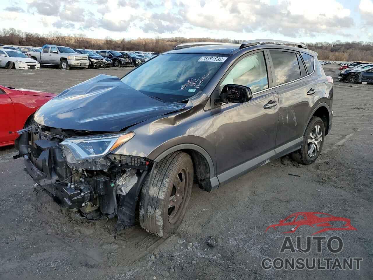TOYOTA RAV4 2016 - 2T3ZFREV1GW305821