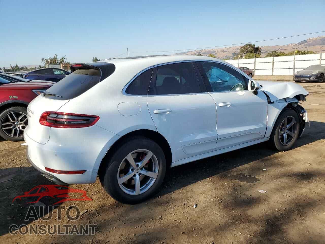 PORSCHE MACAN 2016 - WP1AF2A59GLB92065