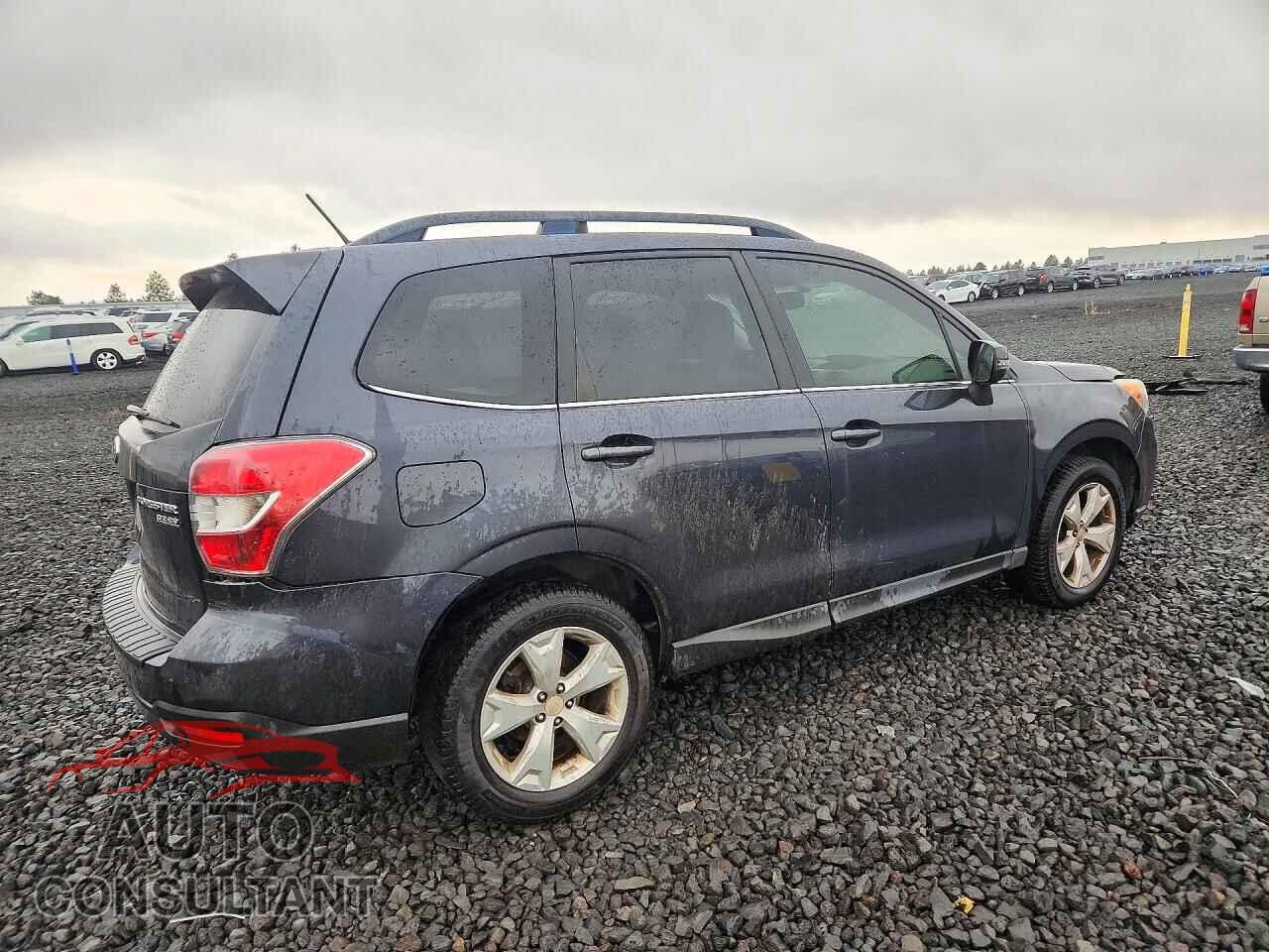 SUBARU FORESTER 2014 - JF2SJAMCXEH513315