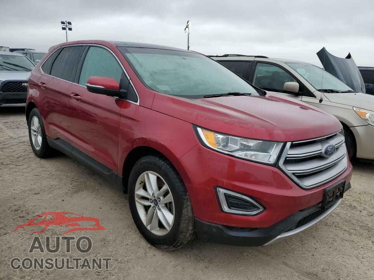 FORD EDGE 2017 - 2FMPK4J8XHBB70845
