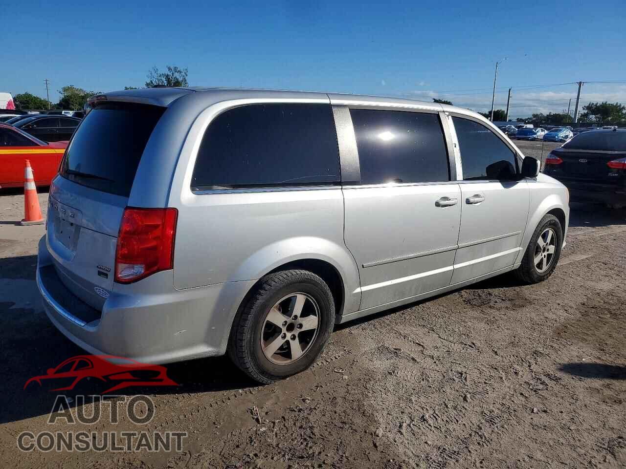 DODGE CARAVAN 2012 - 2C4RDGDG2CR128598