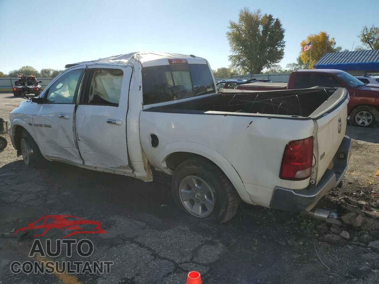 DODGE RAM 1500 2012 - 1C6RD7NT3CS304964