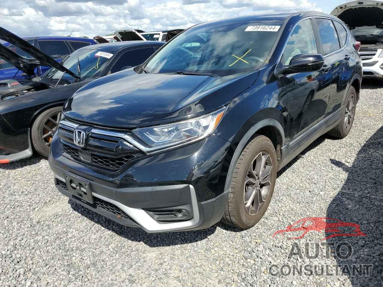 HONDA CRV 2020 - 2HKRW2H5XLH616023