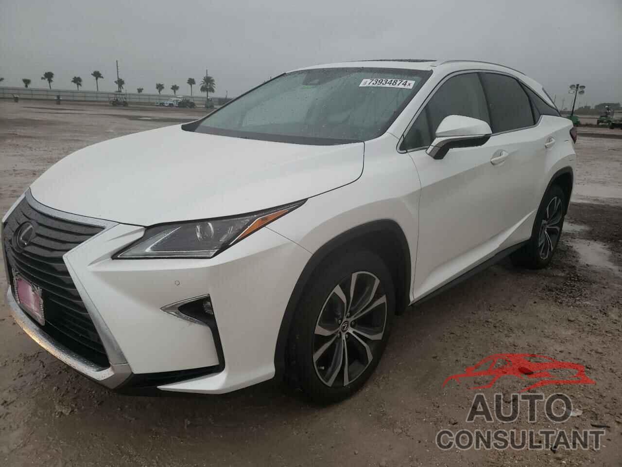 LEXUS RX350 2018 - 2T2ZZMCA7JC108420