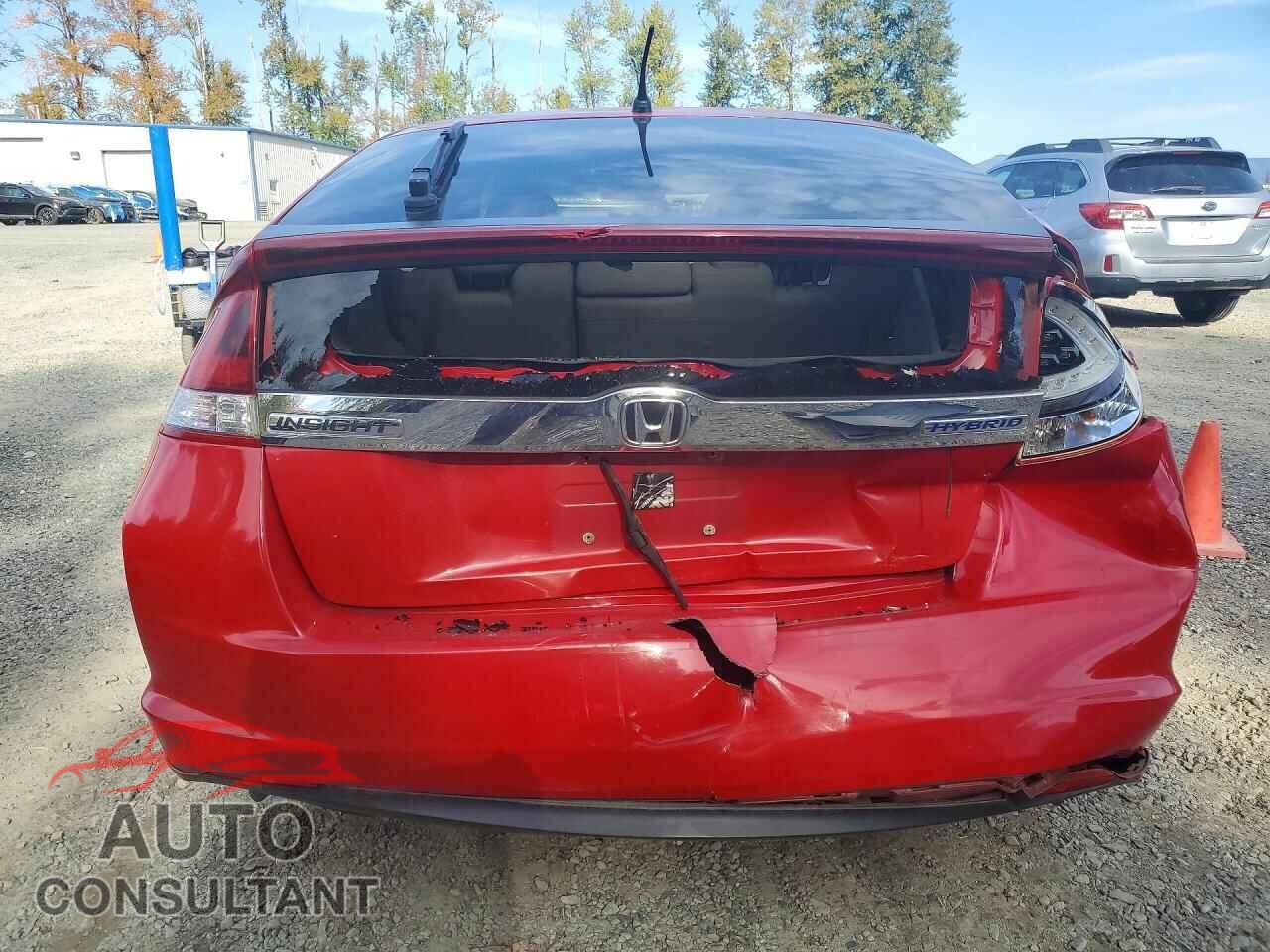 HONDA INSIGHT 2013 - JHMZE2H30DS005162