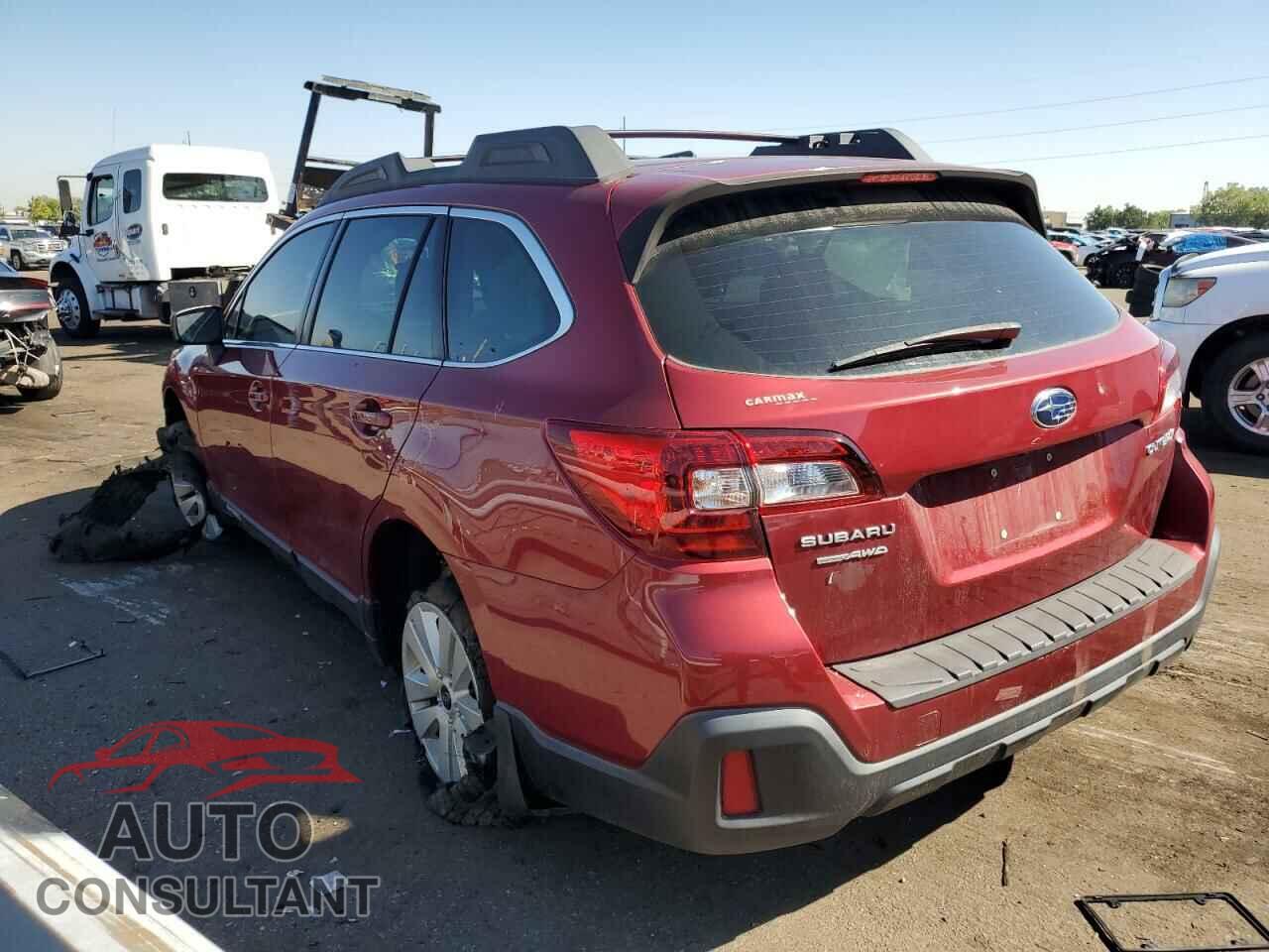 SUBARU OUTBACK 2018 - 4S4BSAACXJ3249855