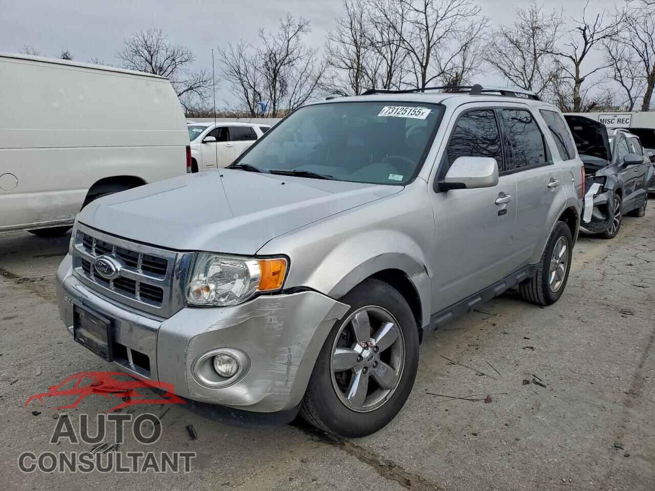 FORD ESCAPE 2012 - 1FMCU9E70CKC05804