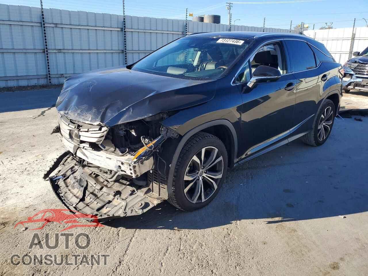 LEXUS RX350 2017 - 2T2ZZMCA1HC090880