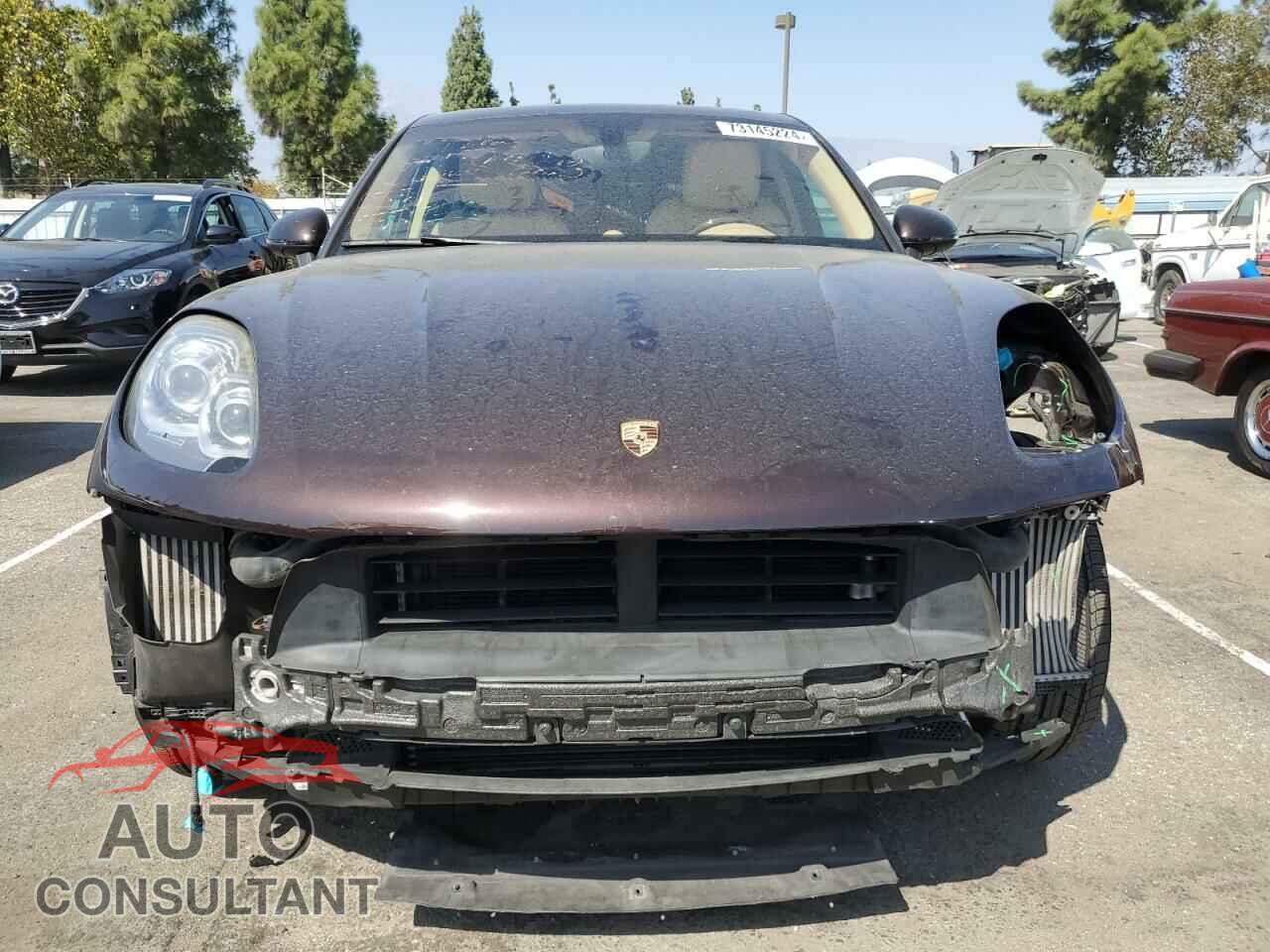 PORSCHE MACAN 2016 - WP1AB2A57GLB42115