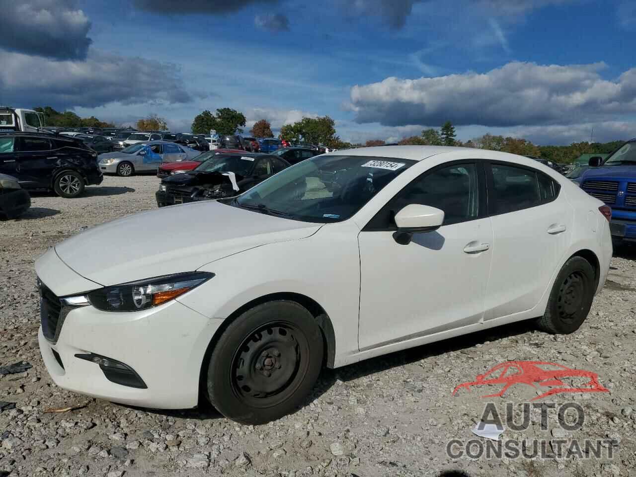 MAZDA 3 2018 - 3MZBN1U78JM227858