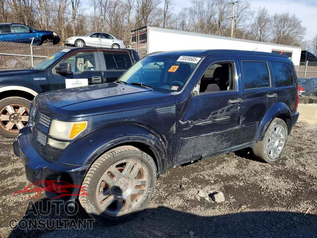 DODGE NITRO 2011 - 1D4PT4GK8BW576569