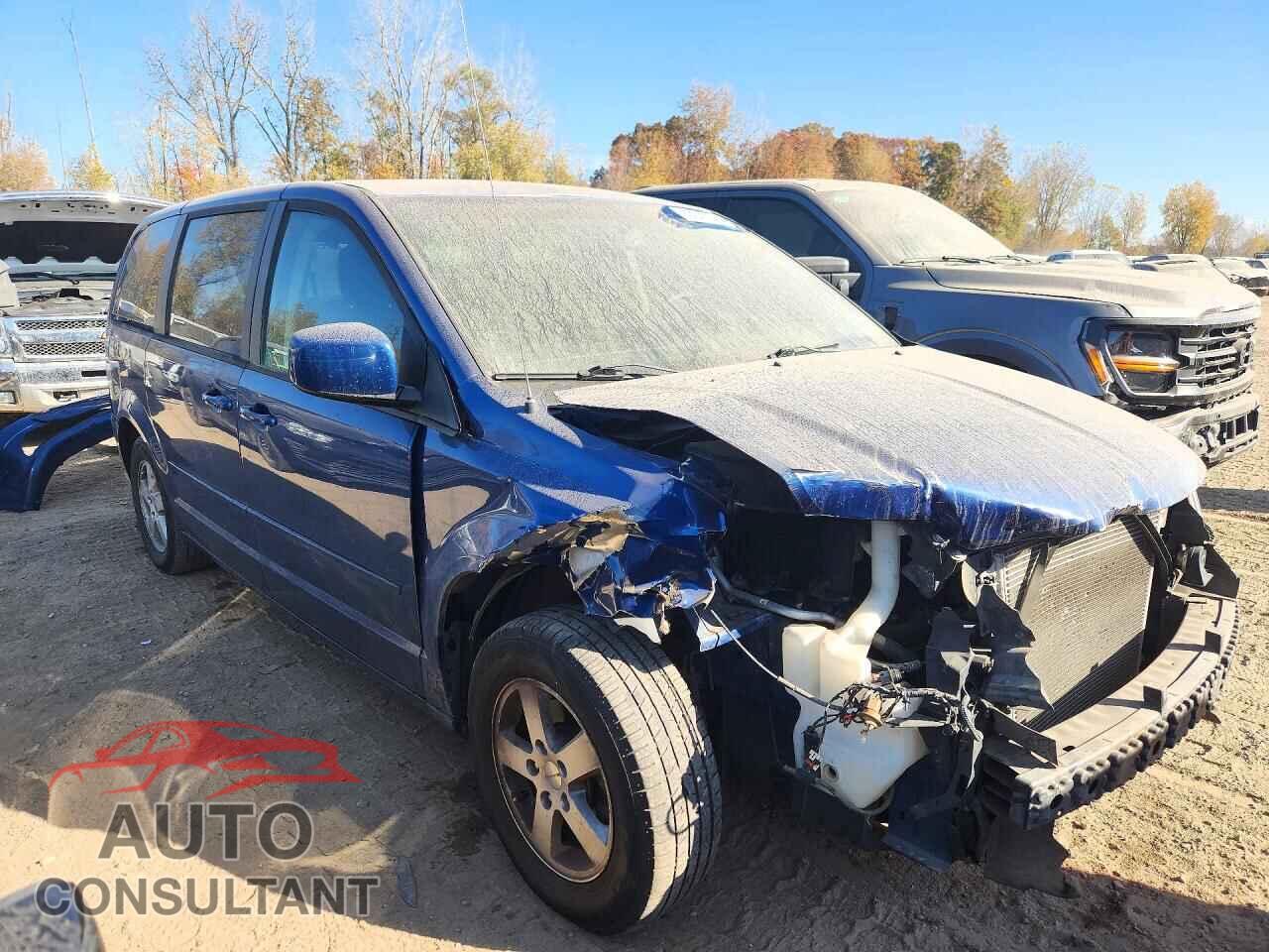DODGE CARAVAN 2011 - 2D4RN3DG8BR608541