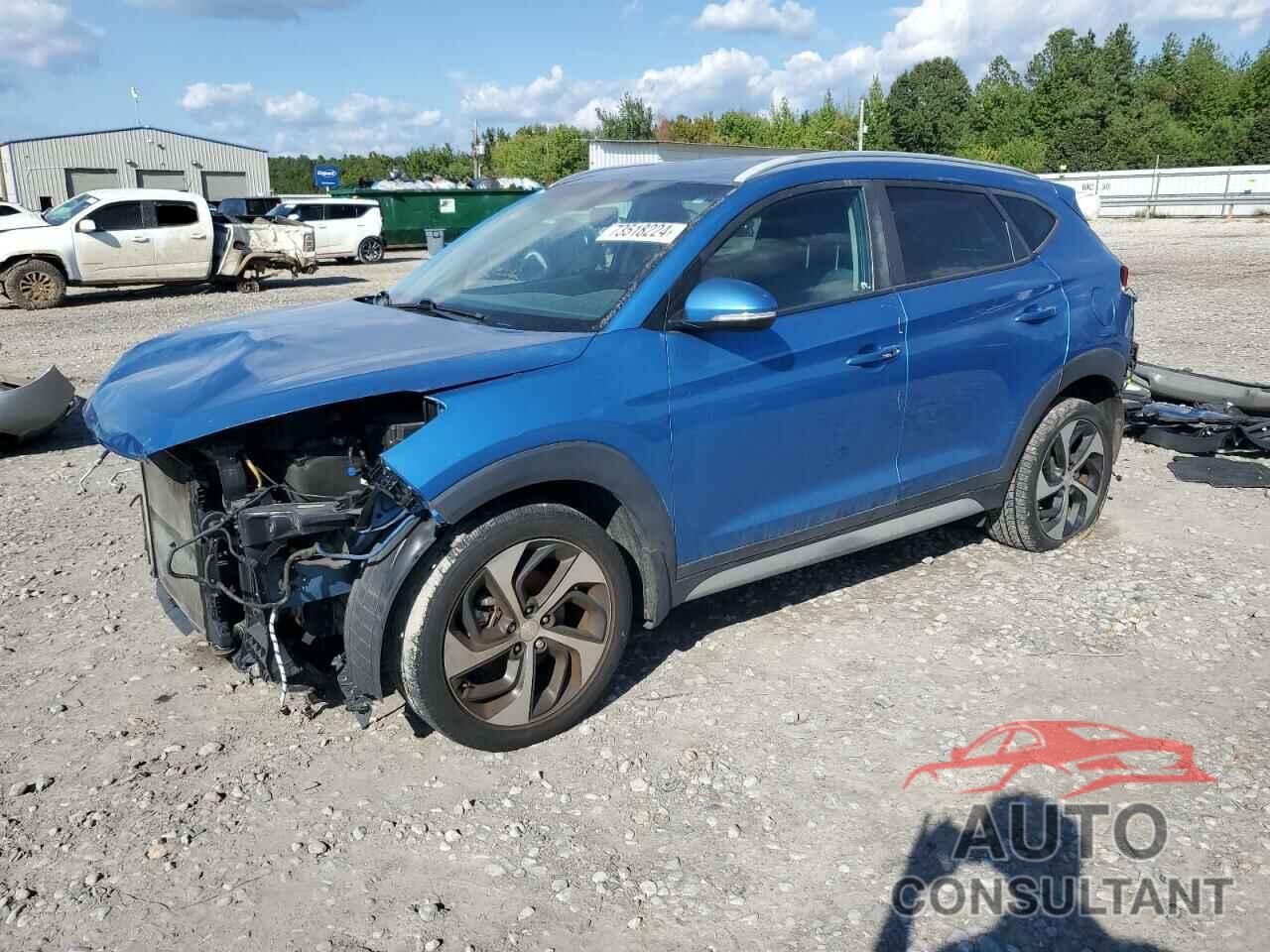 HYUNDAI TUCSON 2018 - KM8J33AL2JU690930