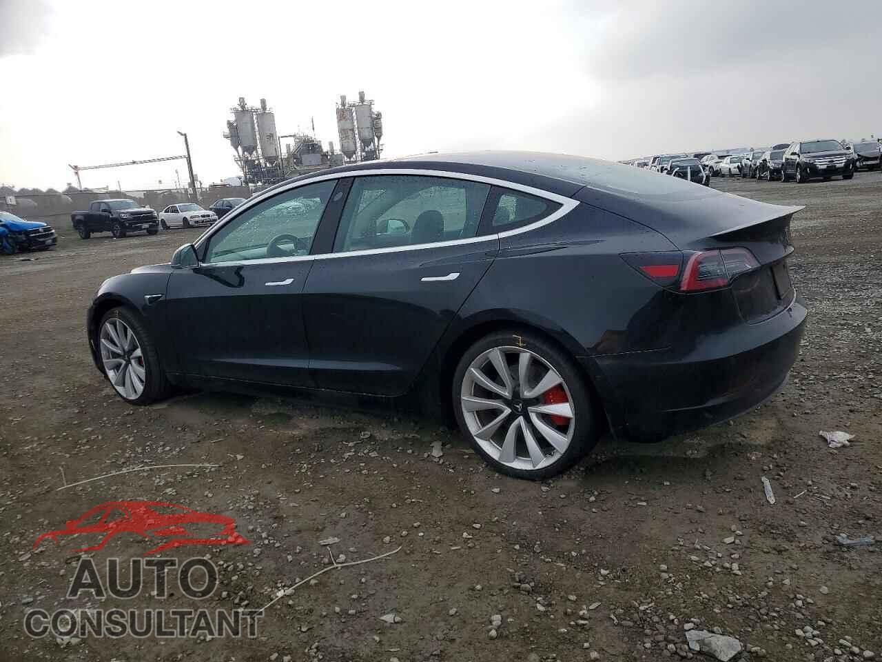TESLA MODEL 3 2019 - 5YJ3E1EB9KF487217