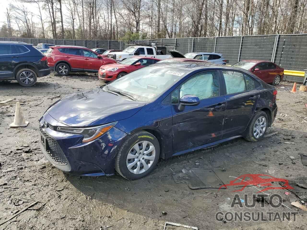 TOYOTA COROLLA 2020 - JTDEPRAE9LJ091008