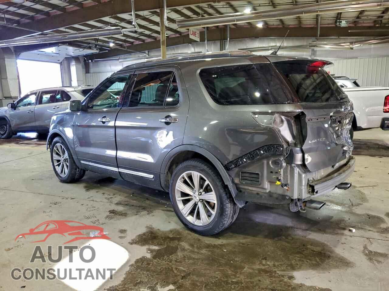 FORD EXPLORER 2018 - 1FM5K7F82JGB91382