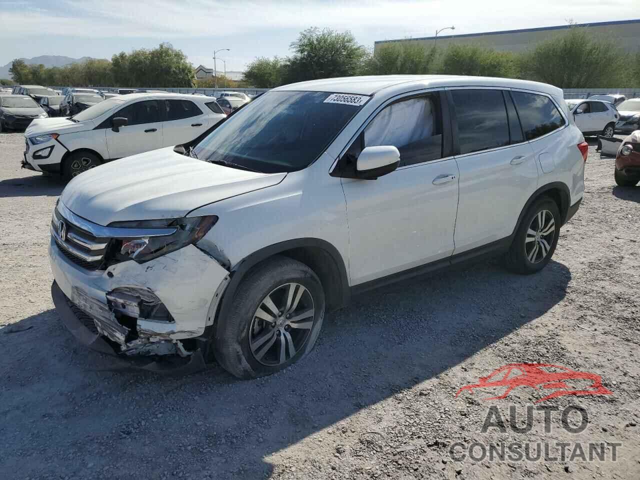 HONDA PILOT 2017 - 5FNYF5H39HB026087