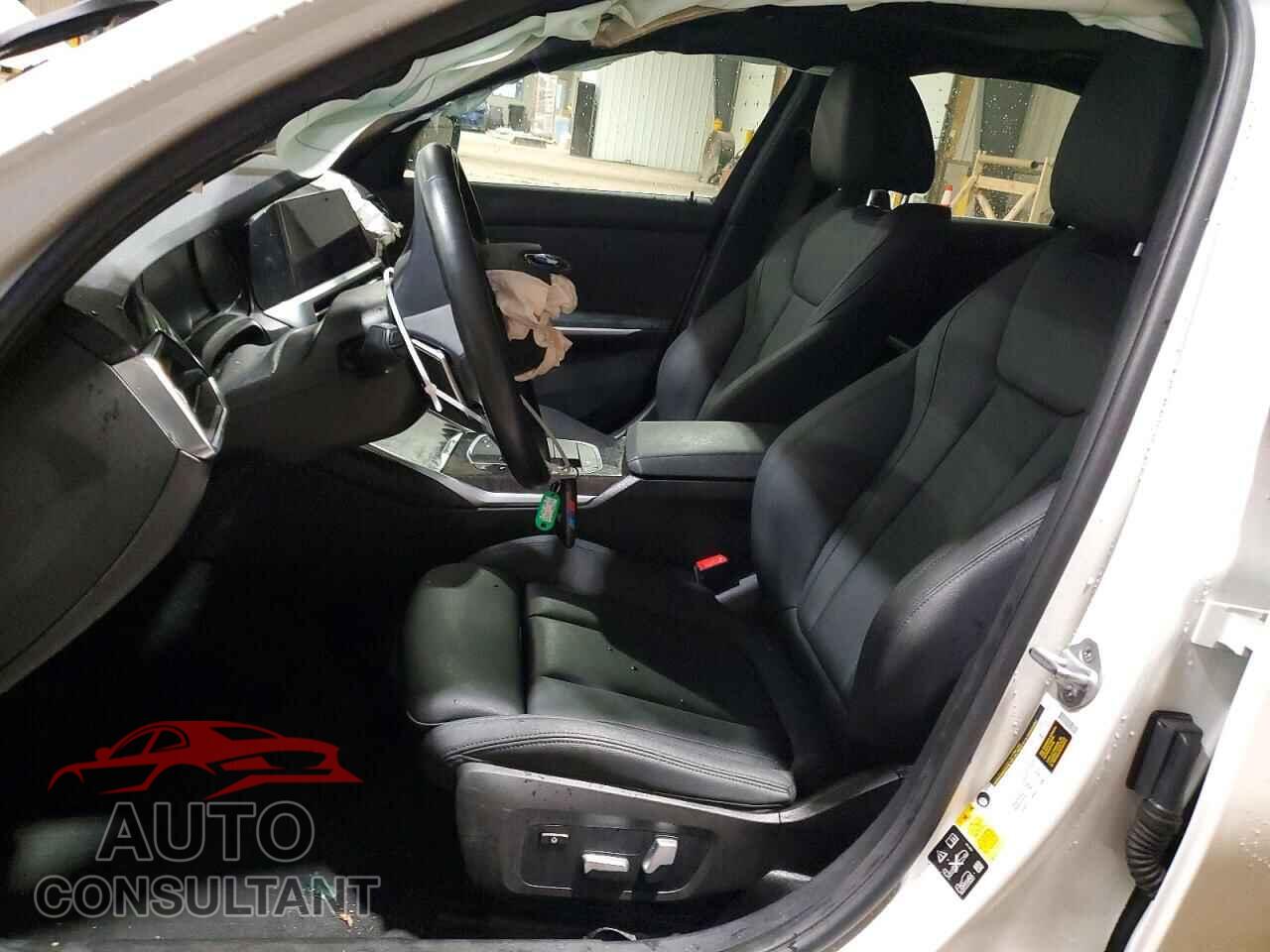 BMW 3 SERIES 2021 - 3MW5R7J00M8B52257
