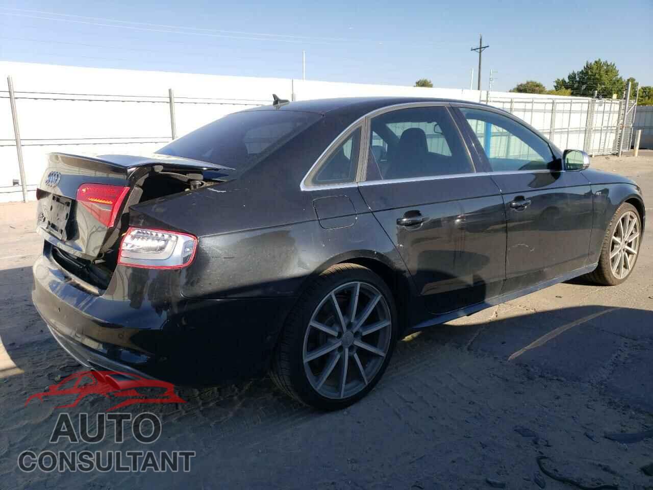 AUDI S4/RS4 2013 - WAUDGAFL3DA210965
