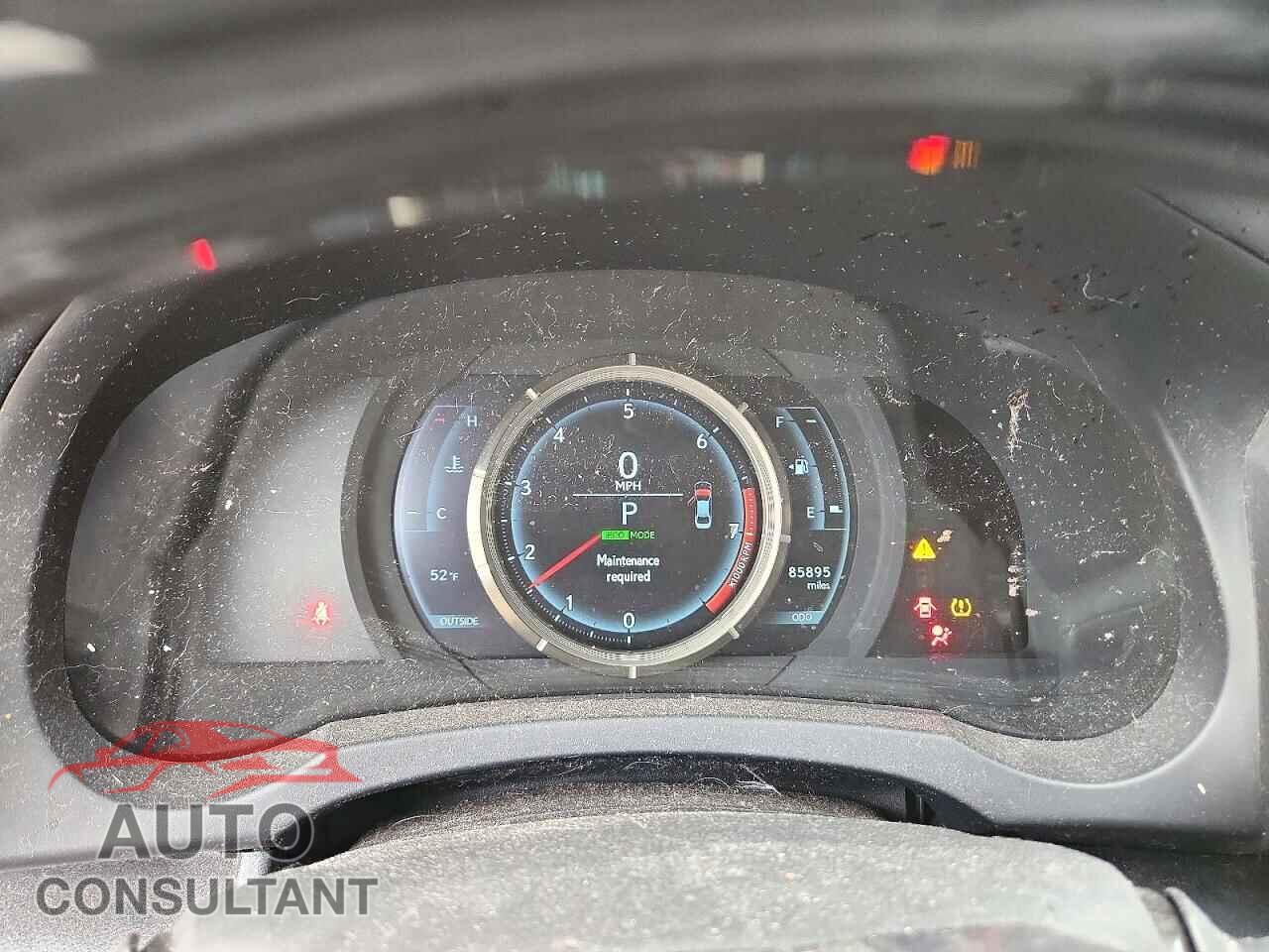 LEXUS IS 2016 - JTHCE1D24G5010798