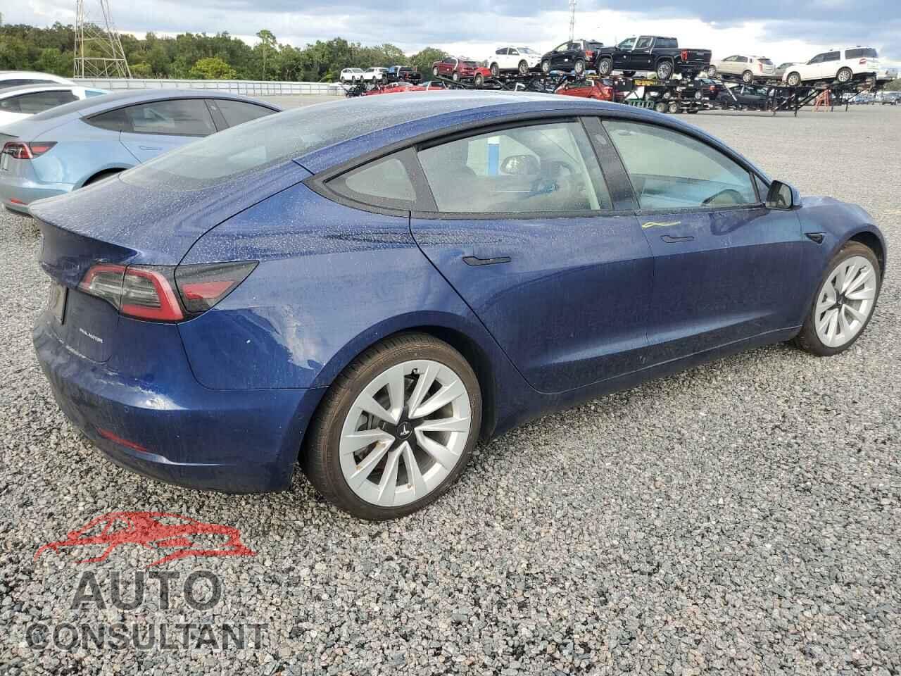 TESLA MODEL 3 2022 - 5YJ3E1EB9NF184295