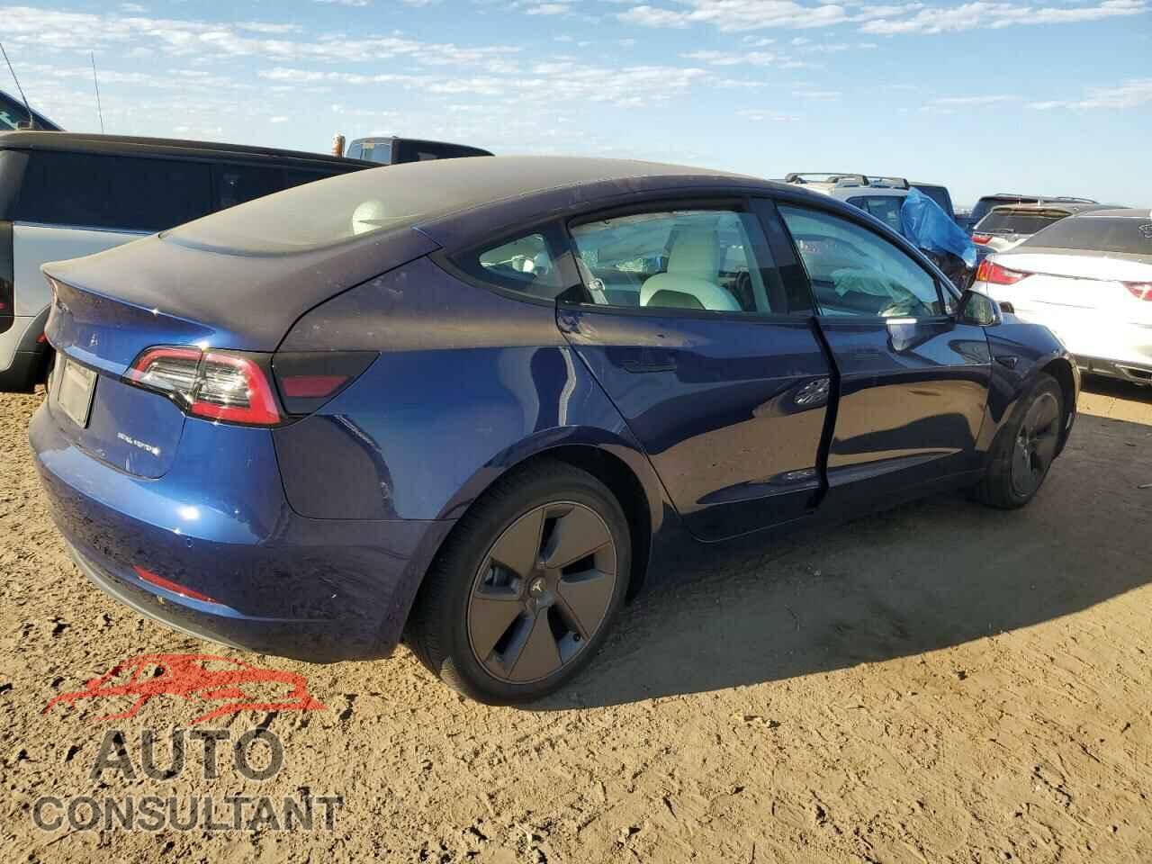 TESLA MODEL 3 2022 - 5YJ3E1EB6NF356119