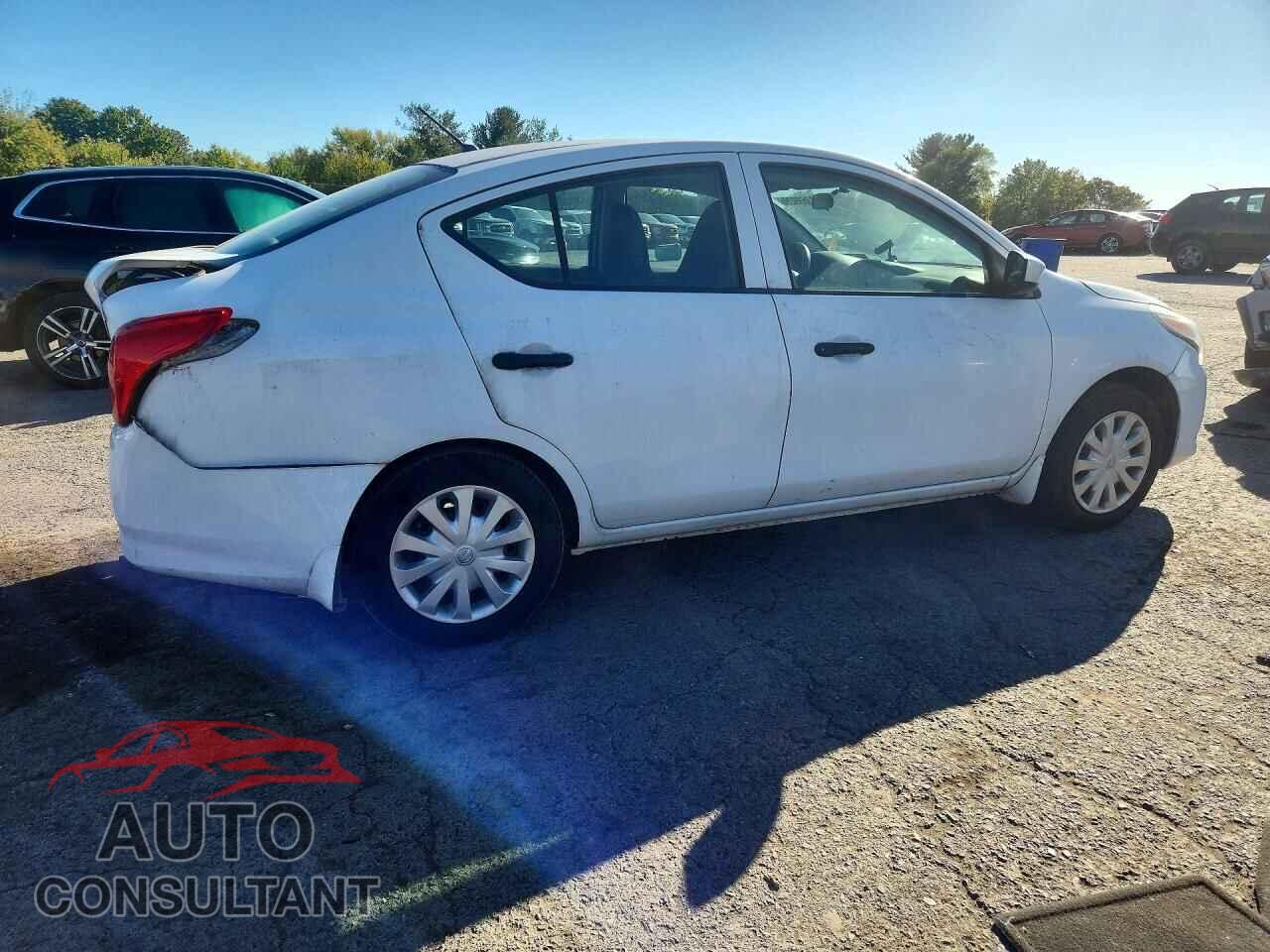 NISSAN VERSA 2017 - 3N1CN7AP3HL816236