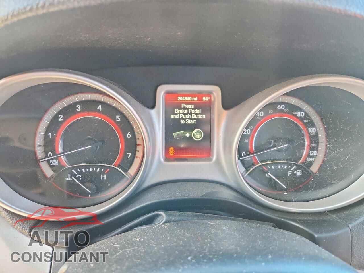DODGE JOURNEY 2014 - 3C4PDCBG1ET107972