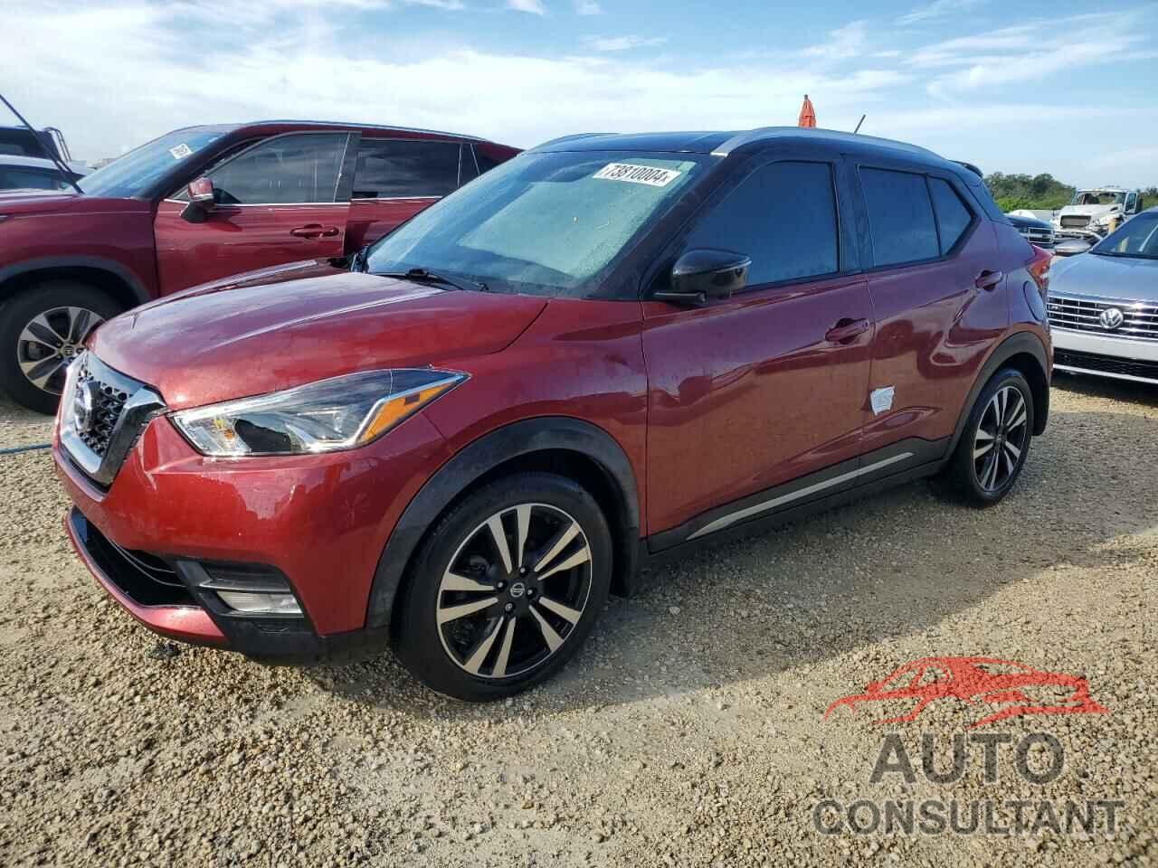 NISSAN KICKS 2019 - 3N1CP5CU3KL504975