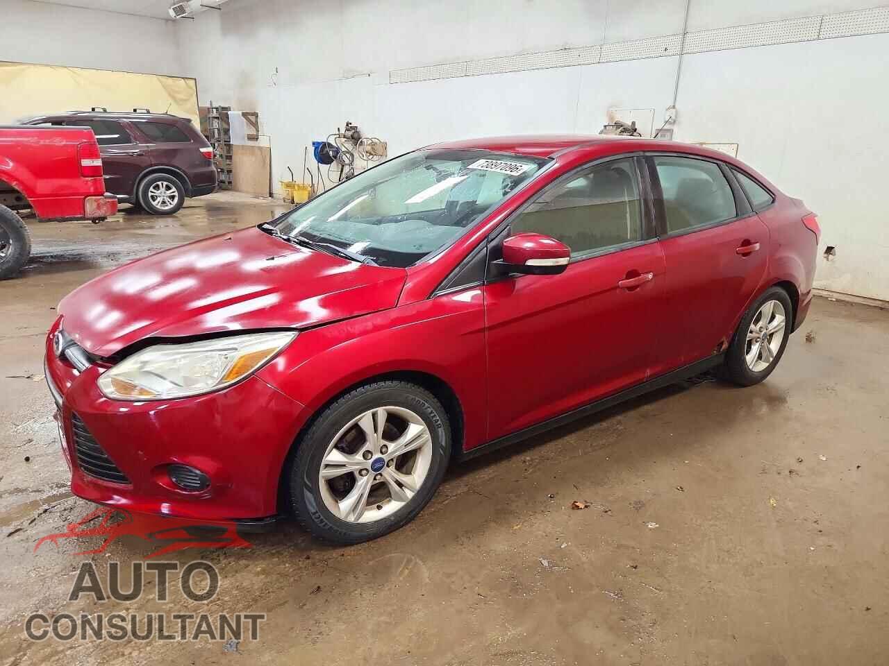 FORD FOCUS 2014 - 1FADP3F25EL207258