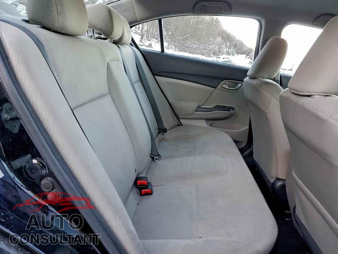 HONDA CIVIC 2013 - 19XFB2F52DE212317