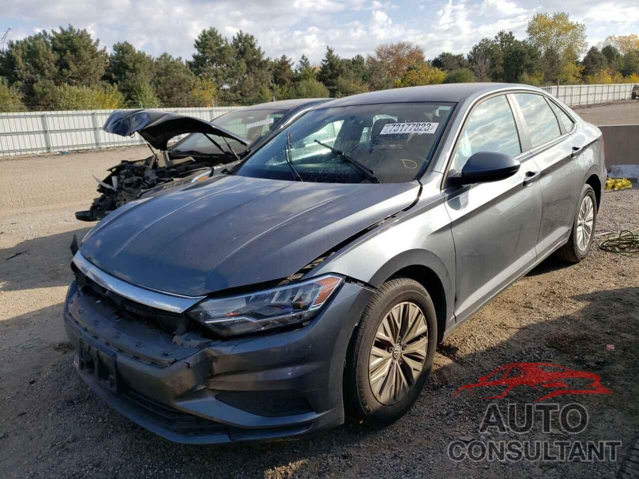 VOLKSWAGEN JETTA 2019 - 3VWC57BU2KM032405
