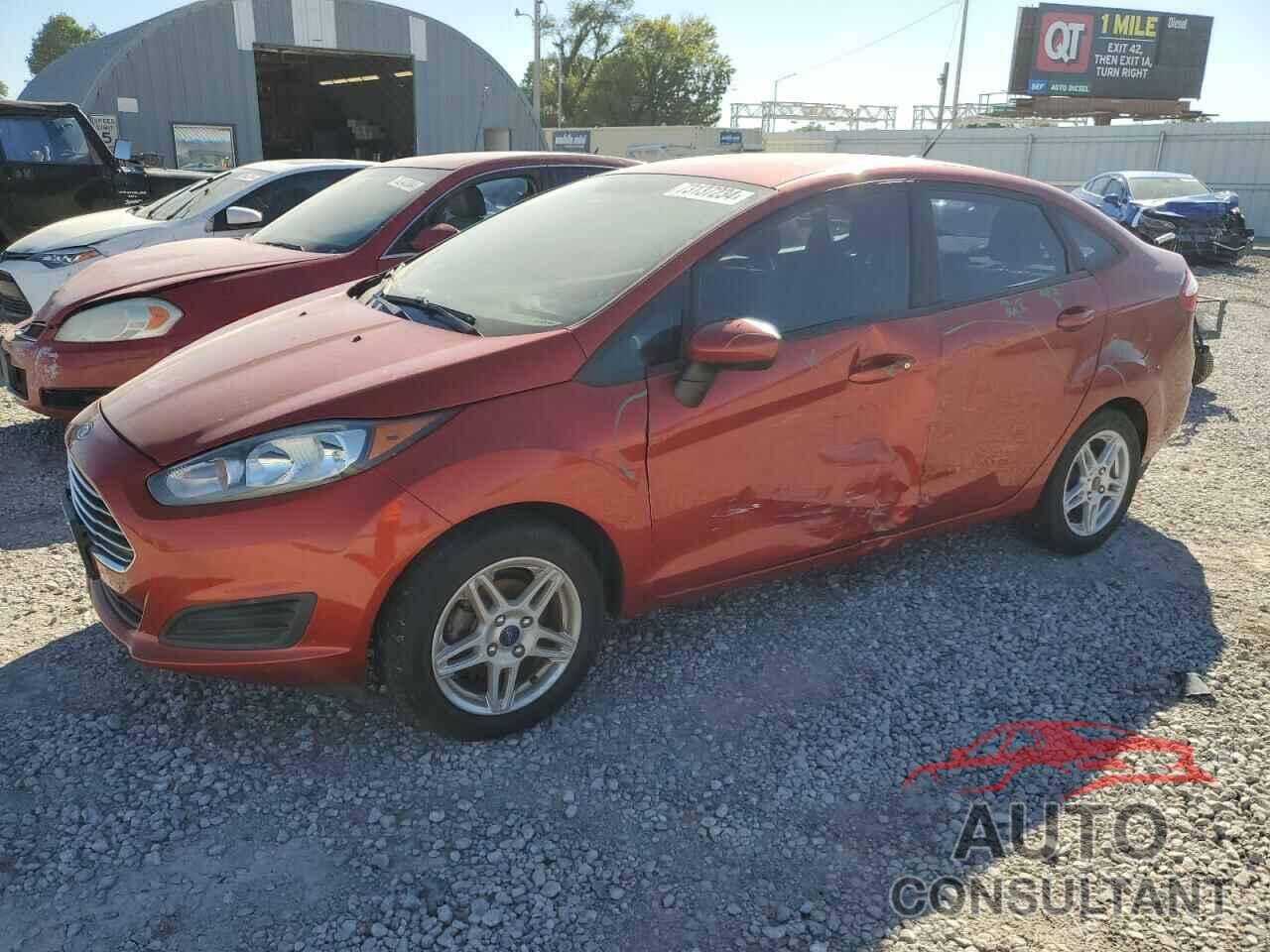 FORD FIESTA 2019 - 3FADP4BJ5KM101583