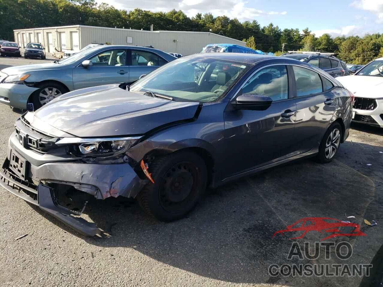 HONDA CIVIC 2016 - 19XFC2F58GE243346