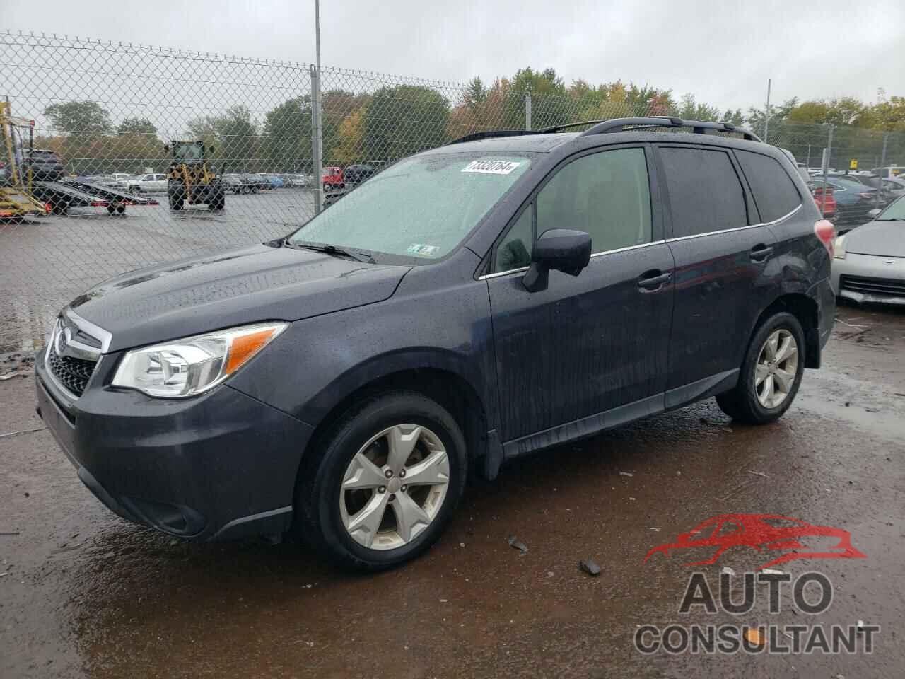 SUBARU FORESTER 2016 - JF2SJARC9GH531476